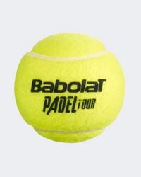 Babolat Padel Tour X3 Tennis Ball Yellow 49791