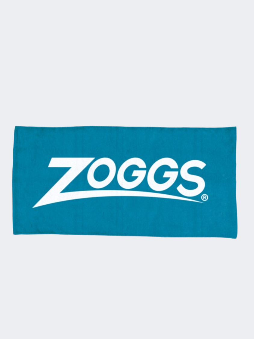 Zoggs Pool Unisex Swim Towel Blue
