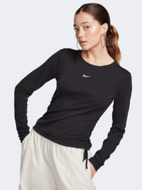 Nike Essential Women Lifestyle Long Sleeve Black/Sail