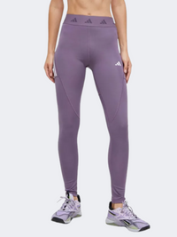 Adidas Techfit Hyperglam Women Training Tight Shadow Violet/Purple