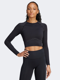 Adidas Aeroknit Women Training Long Sleeve Black