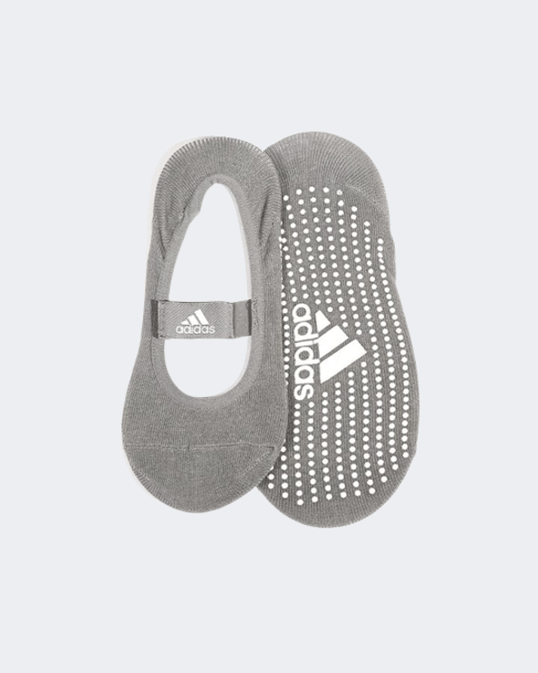 Adidas Accessories Yoga Socks Fitness Ballerinas M/L Grey