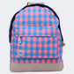 Mi-Pac Premium Gingham Unisex Bts Bag Pink/Blue 740339-002