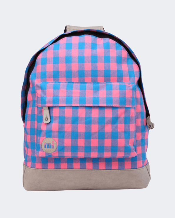 Mi-Pac Premium Gingham Unisex Bts Bag Pink/Blue 740339-002