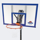 Life Time Portable 48 System Basketball Pole BlueBlack