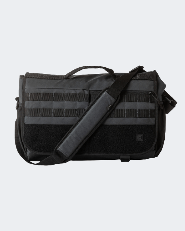 5-11 Brand Overwatch Messenger Unisex Tactical Bag Black 56648-019