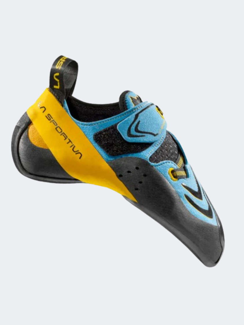 La Sportiva Futura Men Climbg Shoes Blue/Yellow