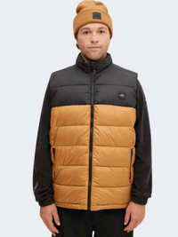 O&#39;Neill O&#39;Riginals Puffer Men Lifestyle Vest Caramel/Color Block