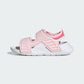 Adidas Altaswim Infant-Girls Swim Sandals Chalk Pink