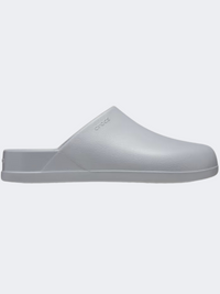 Crocs Dylan Unisex Lifestyle Slippers Light Grey