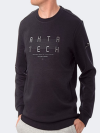 Anta  Men Training Sweatshirt Black
