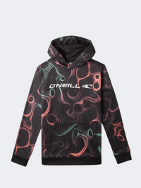 O&#39;Neill Rutile Boys Training Hoody Black Coding Mc
