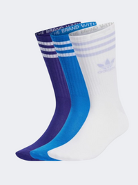 Adidas Unisex Original Sock Blue/Ink/White