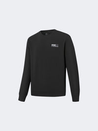 Erke Pullover Men Training Sweatshirt Black