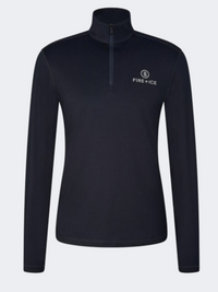 Fire and Ice Pascal Men Skiing Baselayer Navy