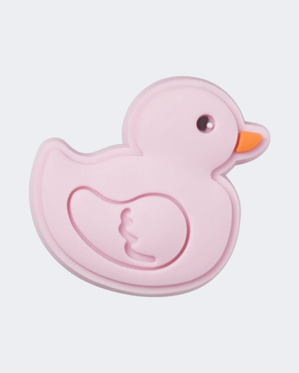 Crocs Rubber Ducky Lifestyle Pins Pink