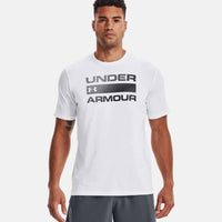 Under Armour Team Issue Wordmark Men Lifestyle T-Shirt White/Elemental