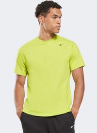 Reebok Speedwick Men Training T-Shirt Acid Yellow