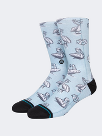 Stance Nigel Unisex Lifestyle Sock Light Blue