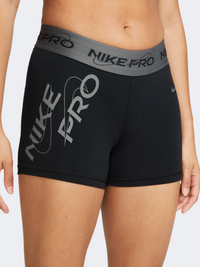 Nike Pro Women Training Short Black/Iron Grey