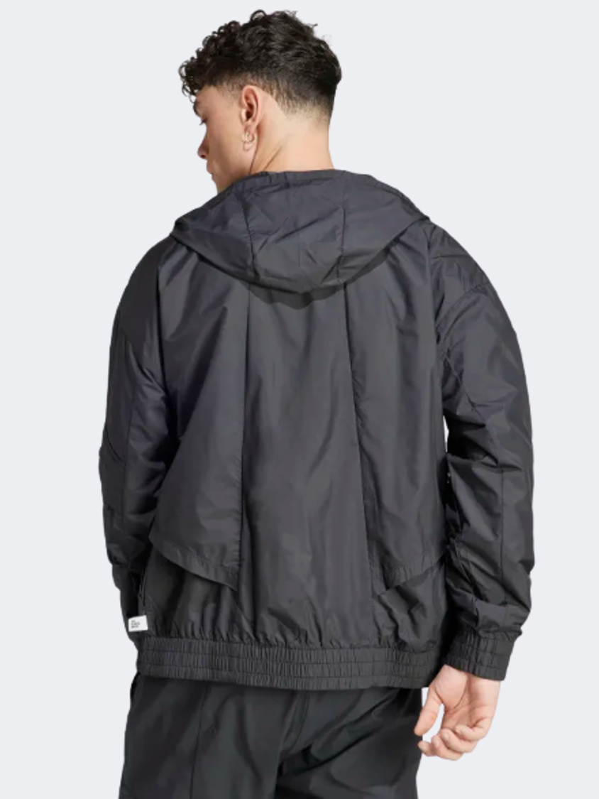 Adidas City Escape Windbreaker Men Sportswear Jacket Black