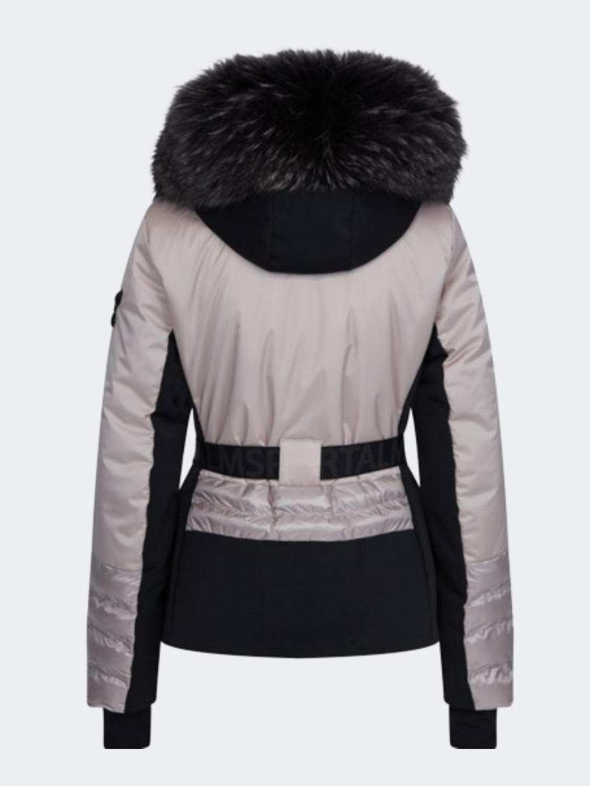 Sportalm Oxford Kap Women Skiing Jacket Taupe Pink – MikeSport Lebanon