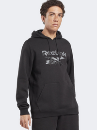 Reebok Ri Modern Camo Oth Men Training Hoody Black