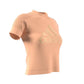 Adidas Id Glam Women Training T-Shirt Glow Orange