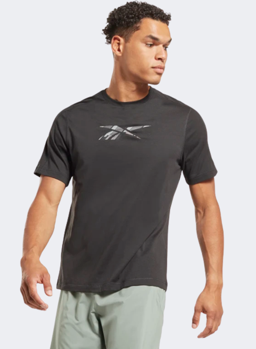 Reebok Speedwick Graphic Men Training T-Shirt Black