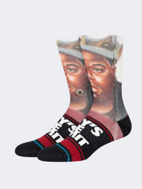 Stance Skys The Limit Unisex Lifestyle Sock Black/Red/White