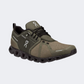 On Cloud 5 Waterproof Men Lifestyle Shoes Olive/Black