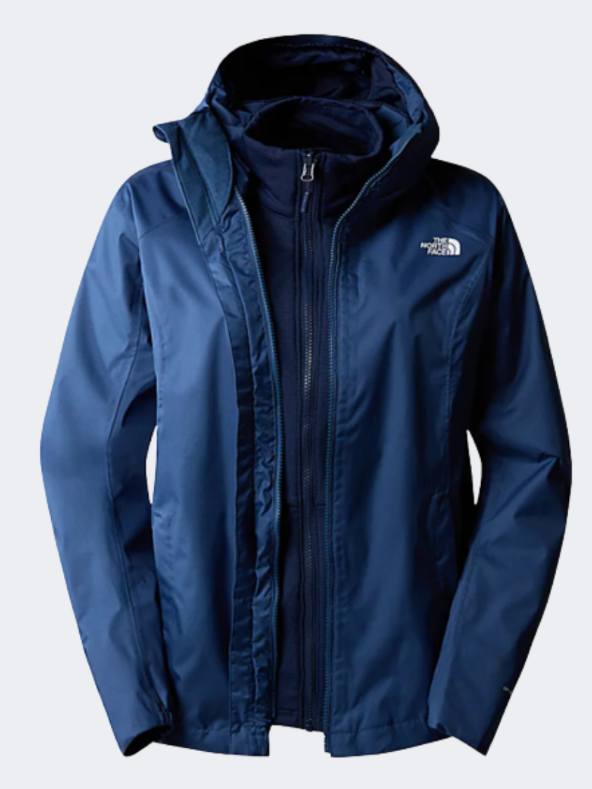 The North Face Quest Triclimate Women Hiking Jacket Shady Blue/Navy