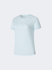 Erke Crew Women Lifestyle T-Shirt  Blue