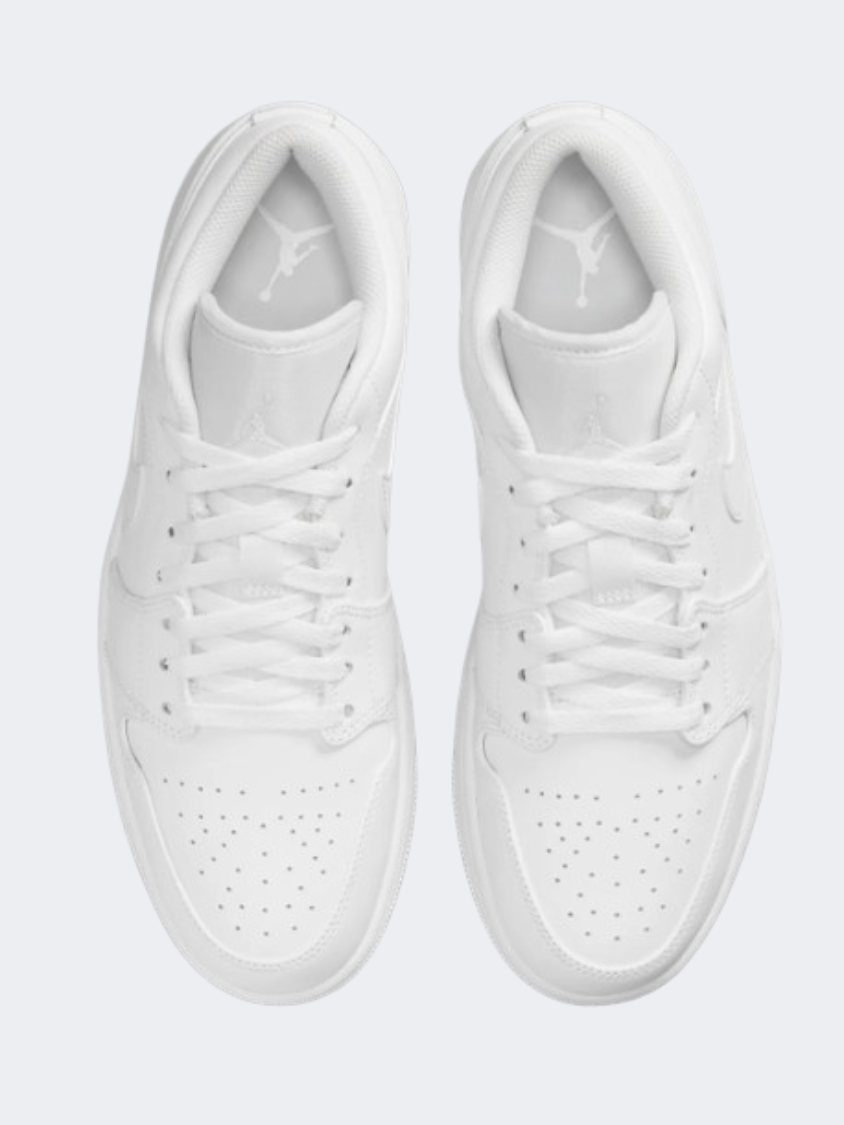 Nike Air Jordan 1 Men Lifestyle Shoes White