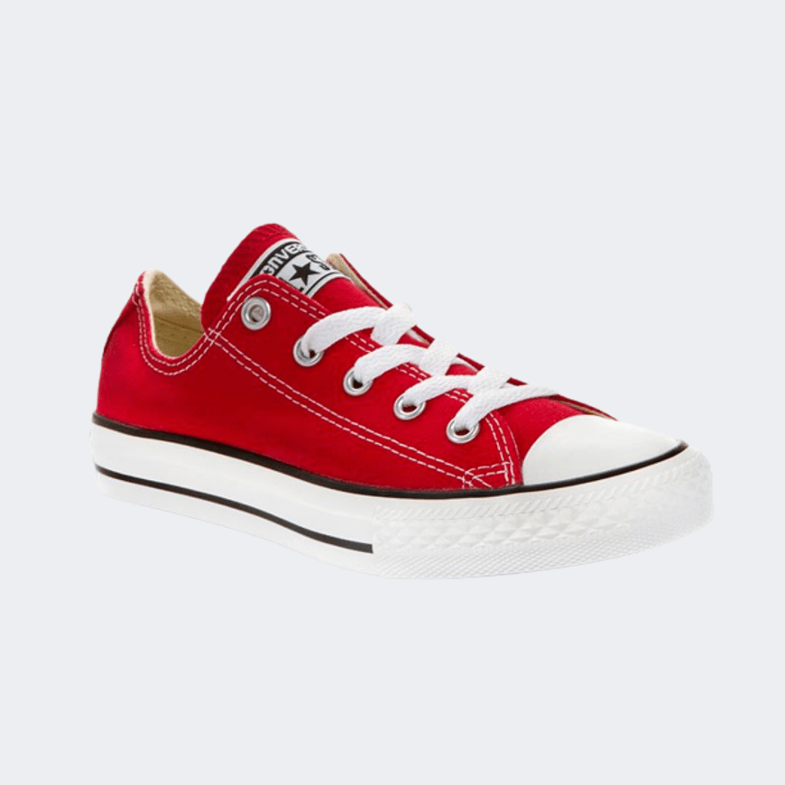 Converse All Star Chuck Taylor Core Ox Ps-Boys Lifestyle Shoes Red