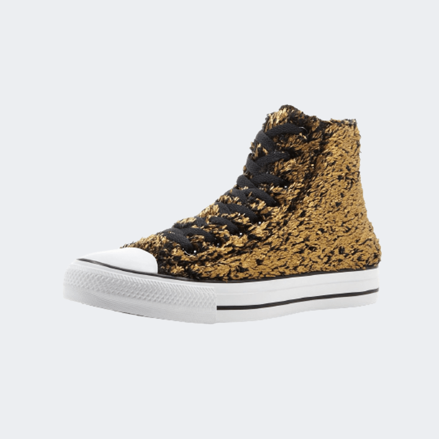 Gold sequin converse high clearance tops