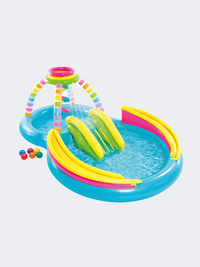 Intex Rainbow Funnel Play Beach Toys Multicolor