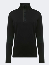 Toni Sailer Enio Men Skiing Baselayer Black