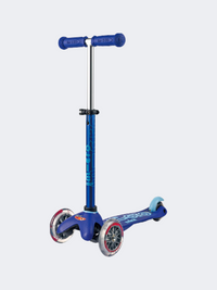Micro Mini Deluxe Kids Skating Scooter Blue