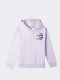 O&#39;Neill Future Surf Society Girls Lifestyle Hoody Purple Rose