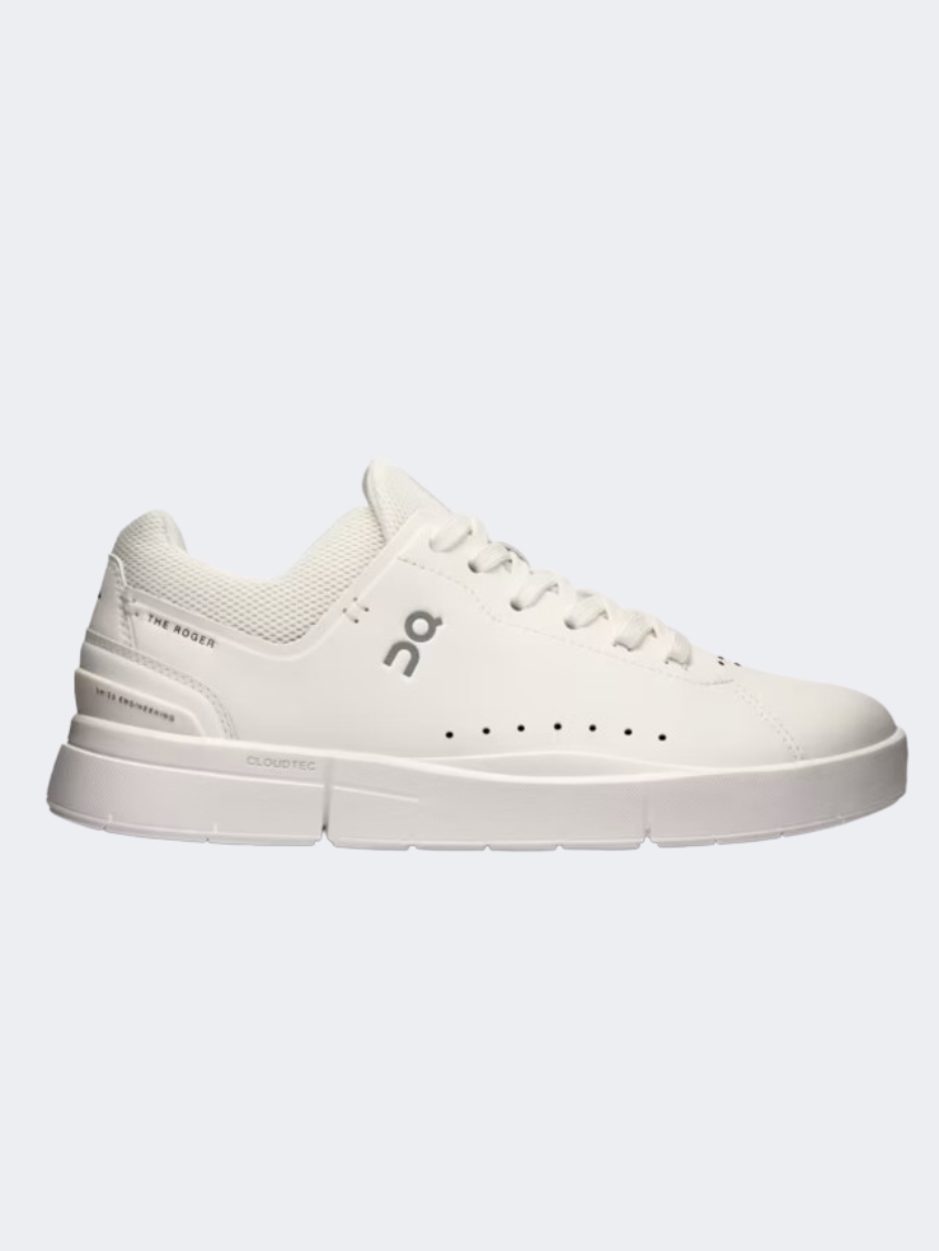 On The Roger Advantage Women Tennis Shoes White/Undyed