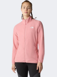 The North Face 100 Glacier Women Skiing Fleece Shady Rose