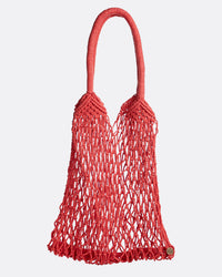 Billabong Water U Doin Women Beach Bag  Red