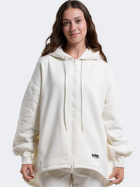 Bodytalk Lessismore Women Lifestyle Hoody Off White