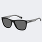Polaroid Pld 2138 Unisex Lifestyle Sunglasses Matte Black Grey