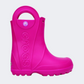 Crocs Handle It Rain Kids Lifestyle Boots Pink