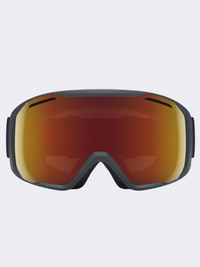 Smith Blazer Adult Skiing Goggles Slate/Red Sol Mirror