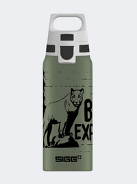 Sigg Wmb One Brave Mountain Lion 0.6 L Outdoor Water Bottle Olive Green