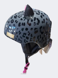 Raskullz Leopard Kitty Girls Skiing Protection Black