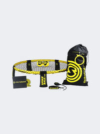 Spike Ball Pro Set Outdoor Spike Ball Black/Yellow